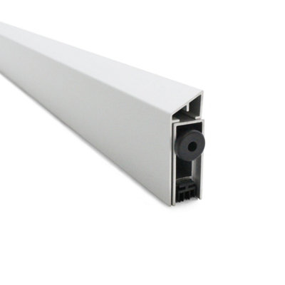 AFIT SAA Drop Down Door Seal Acoustic Fire Draught Weather Facefix Surface Mounted 876-1026mm Cut to Size on Site Max 14mm Gap