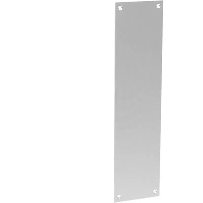 AFIT Satin Aluminium Door Finger Plate 350 x 76mm