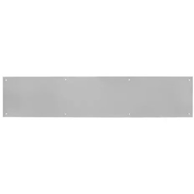 AFIT Satin Anodised Aluminium Door Kick Plate 700 x 150 x 1.2mm