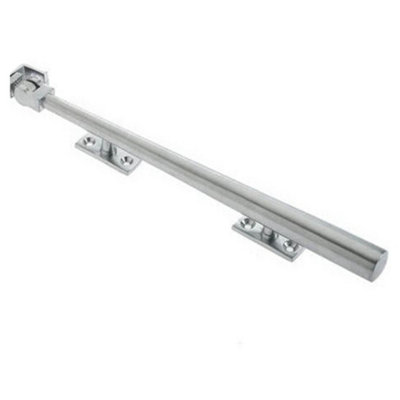 AFIT Satin Chrome Contemporary Window Stay - 10"/250mm