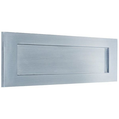 Heritage Brass By M Marcus Letter Plate - 305 X 101mm - Satin Brass