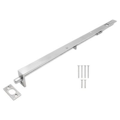 AFIT Satin Stainless Lever Action Flush Bolt 609 x 20mm