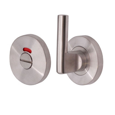 AFIT Satin Stainless Steel Disabled WC Turn and Release 52mm 5mm Spindle Price Comparisons | Compare The Build