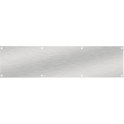 AFIT Satin Stainless Steel Door Kick Plate 838 x 150 x 1.2mm
