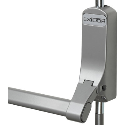 AFIT Single Panic Bolt Set Escape Exit Panic Door - Silver