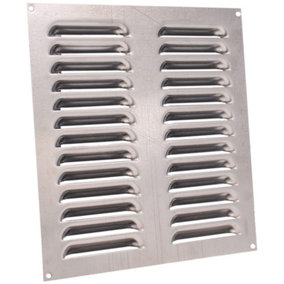 AFIT Stainless Steel Louvre Air Vent 242 x 242mm