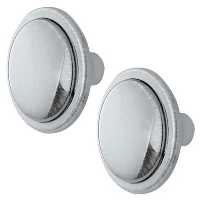 AFIT Stylo Cabinet Cupboard Knob - 30mm - Polished Chrome - Pack of 2