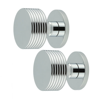 AFIT Tibet Mortice Door Knob Set - 60mm -  Polished Chrome