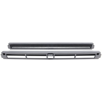 AFIT Trickle Window Slot Vent Set Inside & Out - 300mm - 2328mm²EA - Anthracite Grey