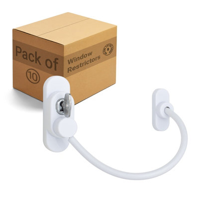AFIT Window Restrictor Key Locking Cable Window Restrictor for UPVC ...