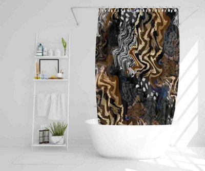 African Print (Shower Curtain) / Default Title Price Comparisons | Compare The Build