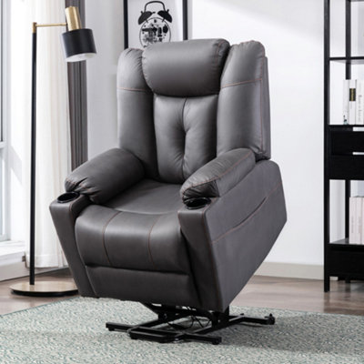 Rise and tilt recliner chairs hot sale