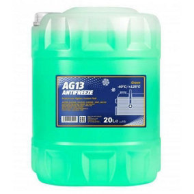 AG13 -40 READY FOR USE GREEN ANTIFREEZE COOLANT German Hi Spec