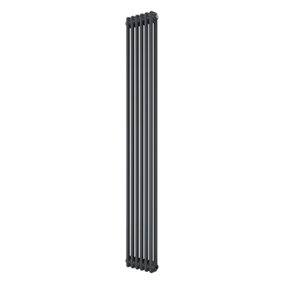 Agadon Kylo 2 Column Radiator 1800 x 290 mm Anthracite