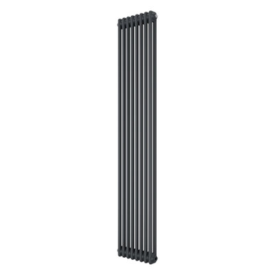Agadon Kylo 2 Column Radiator 1800 x 380 mm Anthracite