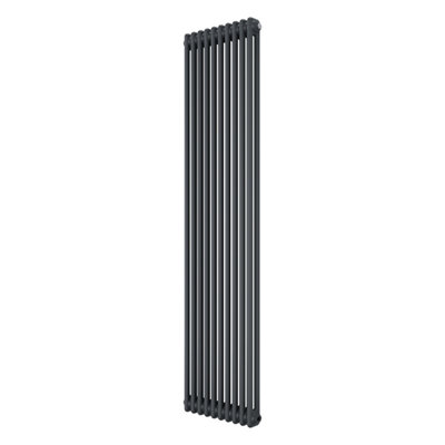 Agadon Kylo 2 Column Radiator 1800 x 470 mm Anthracite