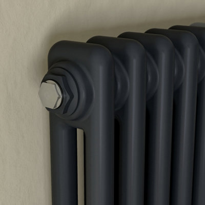 Agadon Kylo 2 Column Radiator 1800 x 470 mm Anthracite