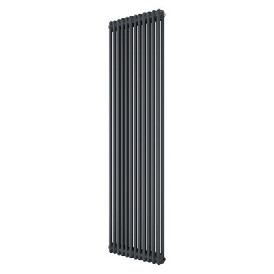 Agadon Kylo 2 Column Radiator 1800 x 560 mm Anthracite