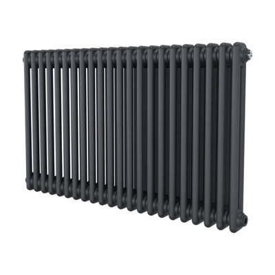 Agadon Kylo 2 Column Radiator 600 x 1010 mm Anthracite