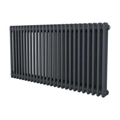 Agadon Kylo 2 Column Radiator 600 x 1190 mm Anthracite