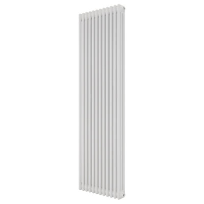 Agadon Kylo 3 Column Radiator 1800 x 560 mm White - 6819 BTU - 5 Year Guarantee