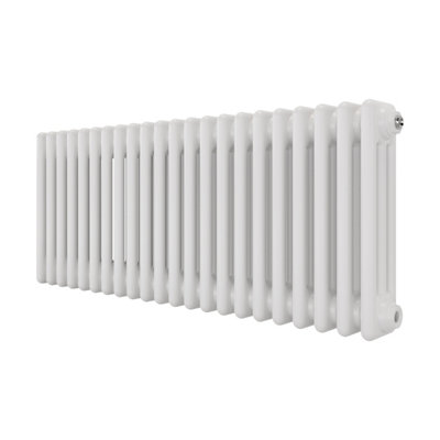 Agadon Kylo 3 Column Radiator 400x1010 mm White - 3827 BTU