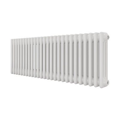 Agadon Kylo 3 Column Radiator 400x1190 mm White - 4520 BTU