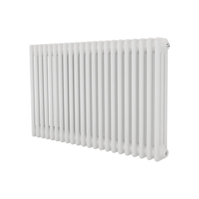 Agadon Kylo 3 Column Radiator 600 x 1010 mm White - 5385 BTU