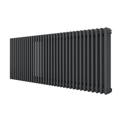 Agadon Kylo 3 Column Radiator 600x1595 mm Anthracite - 8767 BTU