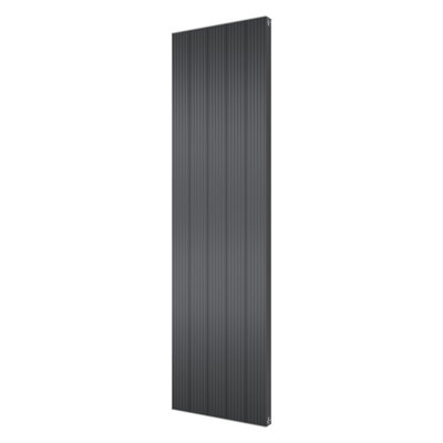 Agadon Madrid Aluminium Designer Radiator 1800 x 500 mm Anthracite - 4208 BTU - 10 Years Guarantee