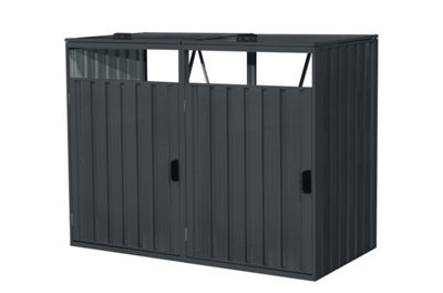 Agadon Metal 3 Bin Storage (Triple)