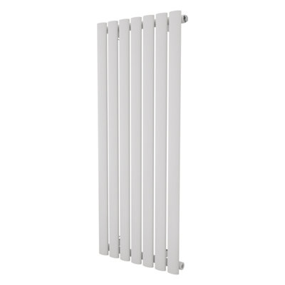 Agadon Neo Designer Radiator 1000 x 410 mm White - 1707 BTU - 10 Years Guarantee - 3