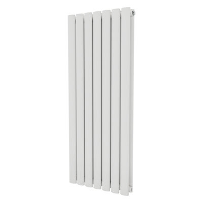 Agadon Neo Duplex Designer Radiator 1000 x 410 mm White - 2495 BTU - 10 Years Guarantee - 3