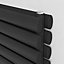 Agadon Neo Duplex Horizontal Designer Radiator 410 x 1000 mm Textured Anthracite - 2519 BTU - 10 Years Guarantee