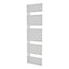Agadon Panio Up Designer Panel Towel Radiator 1720 x 500 mm White - 2952 BTU - 10 Years Guarantee