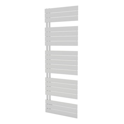 Agadon Panio Up Designer Panel Towel Radiator 1720 x 600 mm White - 3444 BTU - 10 Years Guarantee - 3