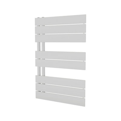 Agadon Panio Up Designer Panel Towel Radiator 745 x 500 mm White - 1270 BTU - 10 Years Guarantee - 3
