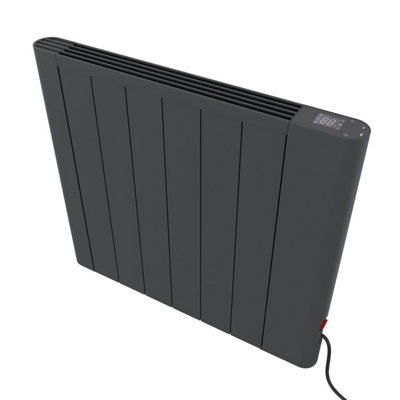 Agadon Riley Electric Radiator 580x590 mm Anthracite