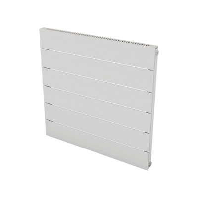 Agadon Rome Aluminium Designer Radiator 603 x 600 mm White - 1167 BTU - 10 Years Guarantee