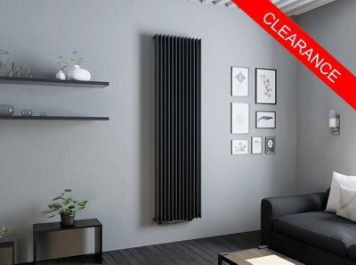 Agadon Taurus 1800 x 410 mm Anthracite - 4969 BTU - 10 Year Guarantee