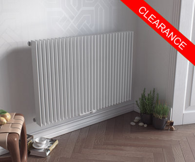 Agadon Taurus 600 x 1190 mm White - 4734 BTU - 10 Year Guarantee