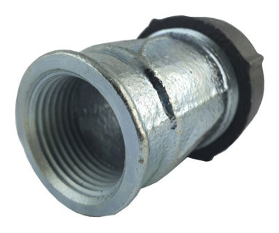 Agaflex 1 1/2 Inch x 50mm Pipe Compression Joint Fittings Female Thread Connector Union