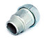 Agaflex 1 1/2 Inch x 50mm Pipe Compression Joint Fittings Male Thread Connector Union