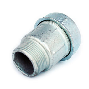 Agaflex 1 1/4 Inch x 40mm Pipe Compression Joint Fittings Male Thread Connector Union