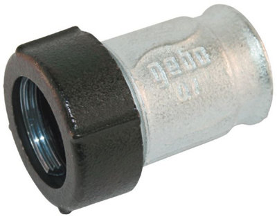 Agaflex 1 Inch x 32mm Pipe Compression Joint Fittings Female Thread ...