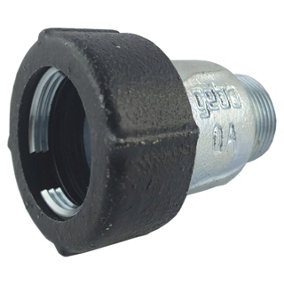 Agaflex 2" Inch BSP Male Thread x 60mm Pipe Compression Joint Fittings Connector Union