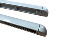 Agate Grey window Trickle Vent 300mm