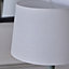 Agean Dipped Contemporary Style Ceramic Bedside Night Lights Table Lamp