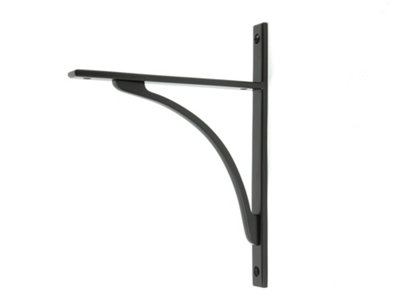 Aged Bronze Apperley Shelf Bracket (260mm x 200mm)