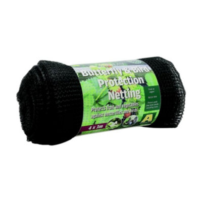 Agralan Butterfly & Bird Protection Netting - 4m x 3m - Garden Net ...